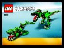 Building Instructions - LEGO - 5868 - Ferocious Creatures: Page 1