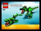 Building Instructions - LEGO - 5868 - Ferocious Creatures: Page 1