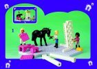 Building Instructions - LEGO - 5871 - BELVILLE HORSE STABLE: Page 4