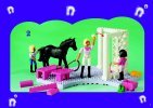 Building Instructions - LEGO - 5871 - BELVILLE HORSE STABLE: Page 5