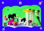 Building Instructions - LEGO - 5871 - BELVILLE HORSE STABLE: Page 6