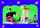 Building Instructions - LEGO - 5871 - BELVILLE HORSE STABLE: Page 7