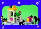 Building Instructions - LEGO - 5871 - BELVILLE HORSE STABLE: Page 10