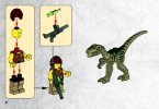 Building Instructions - LEGO - 5882 - Coelophysis Ambush: Page 2