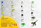 Building Instructions - LEGO - 5882 - Coelophysis Ambush: Page 24