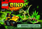 Building Instructions - LEGO - 5882 - Coelophysis Ambush: Page 1