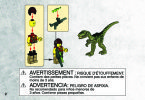 Building Instructions - LEGO - 5882 - Coelophysis Ambush: Page 2