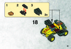 Building Instructions - LEGO - 5882 - Coelophysis Ambush: Page 21