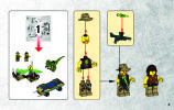 Building Instructions - LEGO - 5884 - Raptor Chase: Page 3