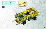 Building Instructions - LEGO - 5884 - Raptor Chase: Page 49