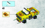 Building Instructions - LEGO - 5884 - Raptor Chase: Page 55