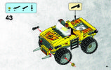 Building Instructions - LEGO - 5884 - Raptor Chase: Page 57