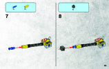 Building Instructions - LEGO - 5884 - Raptor Chase: Page 65