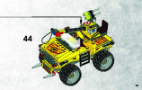 Building Instructions - LEGO - 5884 - Raptor Chase: Page 69