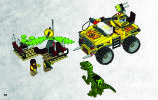 Building Instructions - LEGO - 5884 - Raptor Chase: Page 70