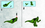 Building Instructions - LEGO - 5884 - Raptor Chase: Page 4