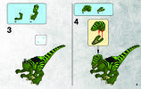 Building Instructions - LEGO - 5884 - Raptor Chase: Page 5