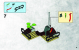 Building Instructions - LEGO - 5884 - Raptor Chase: Page 11