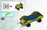 Building Instructions - LEGO - 5884 - Raptor Chase: Page 34