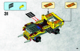 Building Instructions - LEGO - 5884 - Raptor Chase: Page 45