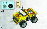 Building Instructions - LEGO - 5884 - Raptor Chase: Page 56