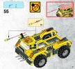 Building Instructions - LEGO - 5885 - Triceratops Trapper: Page 75