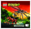 Building Instructions - LEGO - 5886 - T-Rex Hunter: Page 1