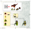 Building Instructions - LEGO - 5886 - T-Rex Hunter: Page 3