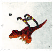 Building Instructions - LEGO - 5886 - T-Rex Hunter: Page 17