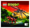 Building Instructions - LEGO - 5886 - T-Rex Hunter: Page 1