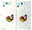 Building Instructions - LEGO - 5886 - T-Rex Hunter: Page 23