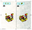 Building Instructions - LEGO - 5886 - T-Rex Hunter: Page 25