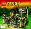 Building Instructions - LEGO - 5887 - Dino Defense HQ: Page 1