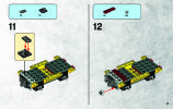 Building Instructions - LEGO - 5887 - Dino Defense HQ: Page 11