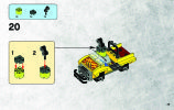 Building Instructions - LEGO - 5887 - Dino Defense HQ: Page 17