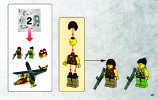 Building Instructions - LEGO - 5887 - Dino Defense HQ: Page 21