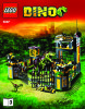 Building Instructions - LEGO - 5887 - Dino Defense HQ: Page 1