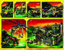 Building Instructions - LEGO - 5887 - Dino Defense HQ: Page 54