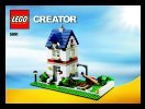 Building Instructions - LEGO - 5891 - Apple Tree House: Page 1