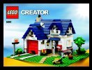 Building Instructions - LEGO - 5891 - Apple Tree House: Page 1