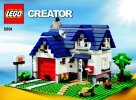 Building Instructions - LEGO - 5891 - Apple Tree House: Page 1