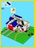 Building Instructions - LEGO - 5891 - Apple Tree House: Page 44