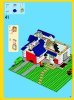 Building Instructions - LEGO - 5891 - Apple Tree House: Page 45