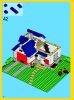 Building Instructions - LEGO - 5891 - Apple Tree House: Page 46