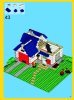 Building Instructions - LEGO - 5891 - Apple Tree House: Page 47