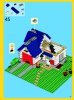 Building Instructions - LEGO - 5891 - Apple Tree House: Page 49