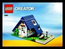 Building Instructions - LEGO - 5891 - Apple Tree House: Page 1