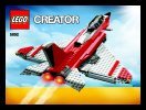 Building Instructions - LEGO - 5892 - Sonic Boom: Page 1