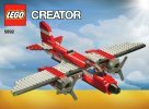 Building Instructions - LEGO - 5892 - Sonic Boom: Page 1