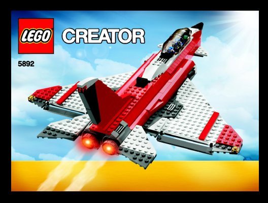 Building Instructions - LEGO - 5892 - Sonic Boom: Page 1